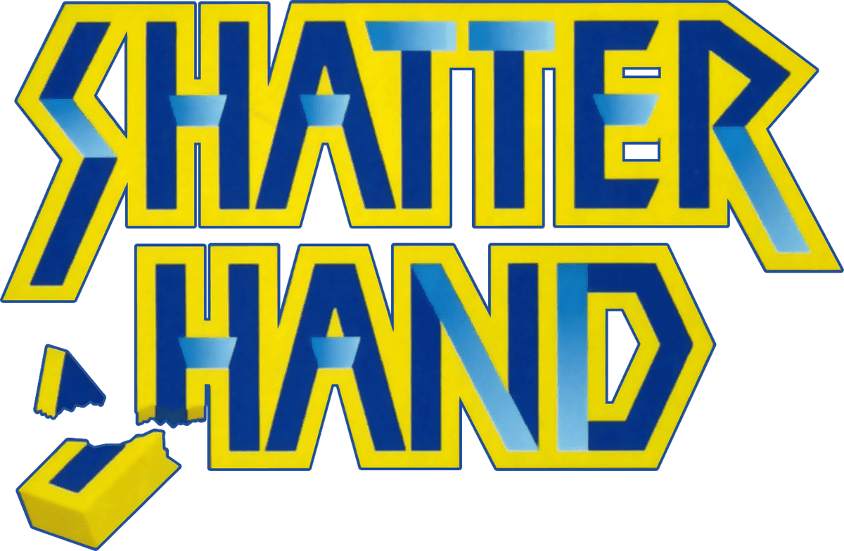 Shatterhand logo for NES